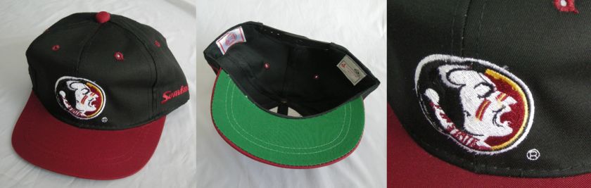 New Rare Vintage Kids Youth Boys Snapback Hat 91 93 by G CAP CARDINAL 