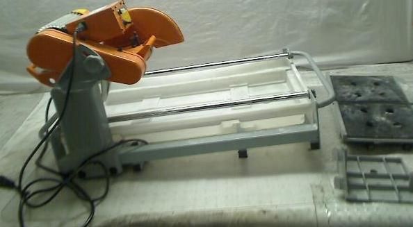 HP, 10 INDUSTRIAL TILE BRICK SAW  