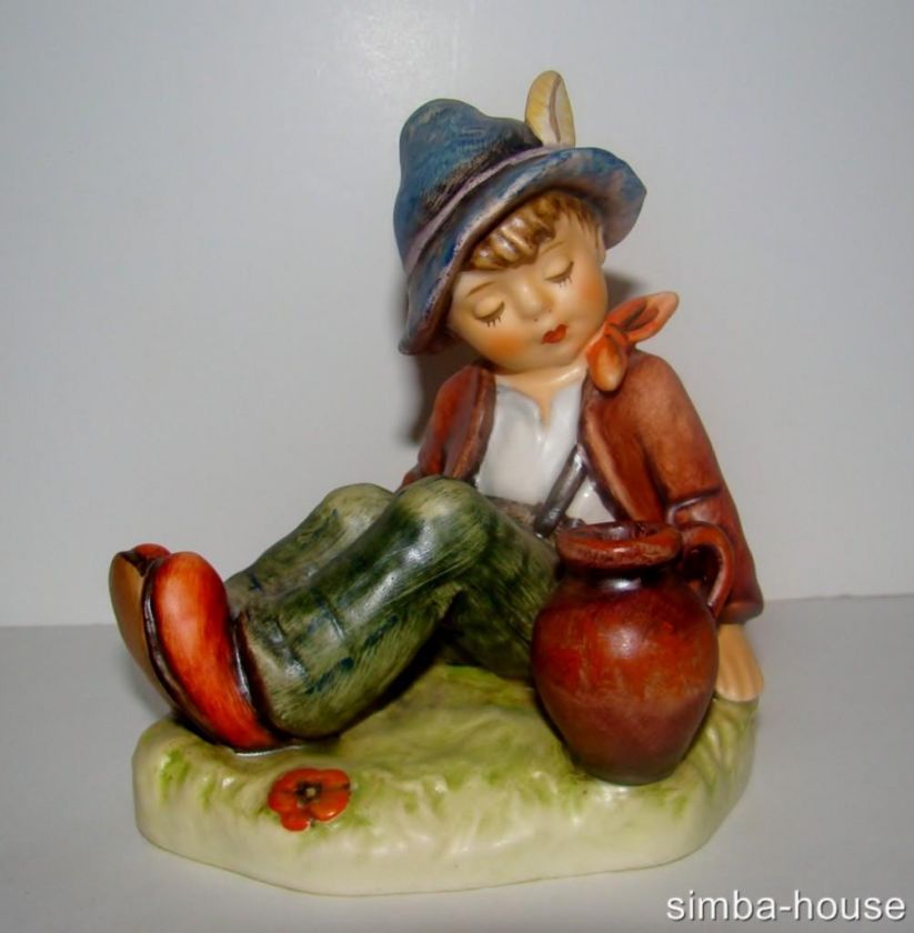 Hummel COFFEE BREAK Goebel Figurine #409  