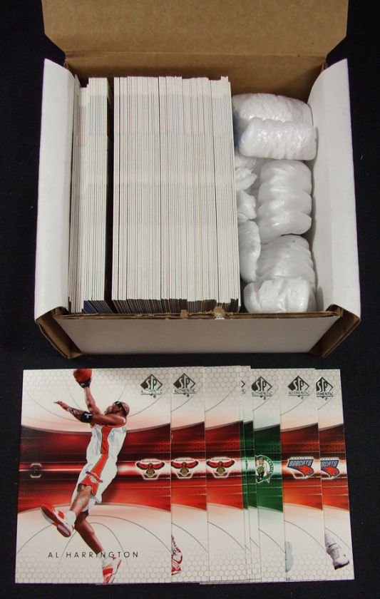 2004 05 SP Authentic Basketball Set w/o RCs 1 90 Nm/Mt  