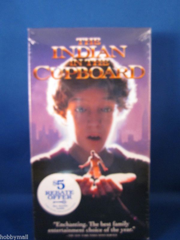 The Indian In The Cupboard VHS Sealed 043396116436  
