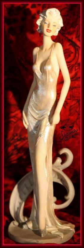 OOAK MARILYN MONROE AS JEAN HARLOW SCULPTURE AVEDON #2  