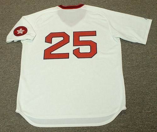 TONY CONIGLIARO Red Sox 1975 THROWBACK Jersey XXL  