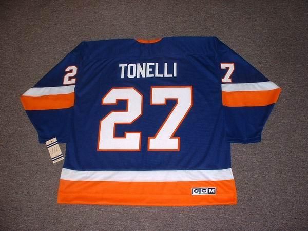 JOHN TONELLI New York Islanders 1984 Vintage Jersey XXL  