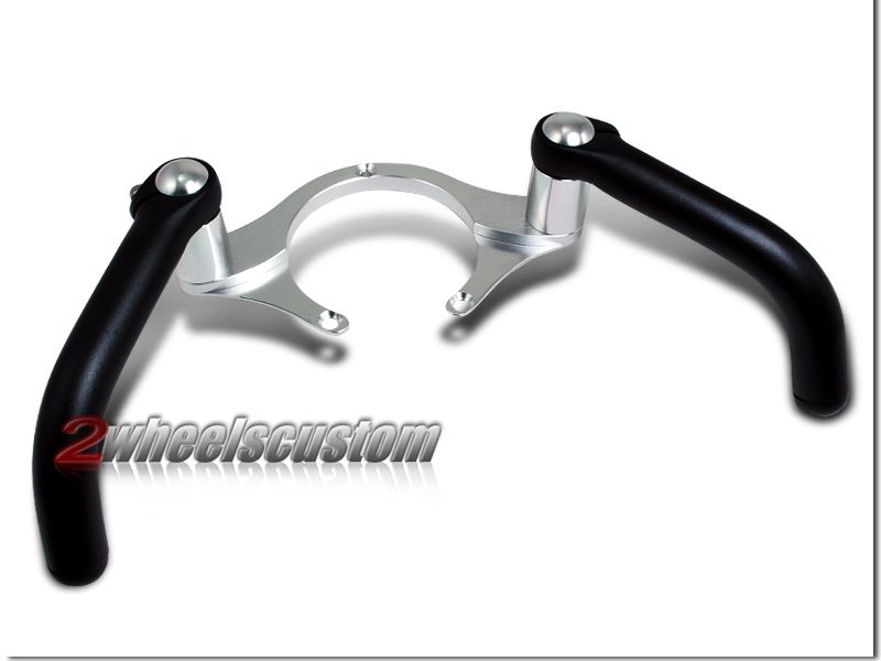 KAWASAKI NINJA 250R 650R ZX PASSENGER HANDLE BAR GRAB  