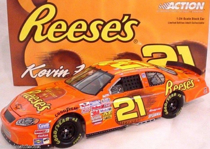 Kevin Harvick 2004 Action PSB 1/24 #21 Reeses  