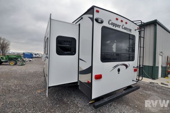 New 2012 Copper Canyon 252FWRLS Fifth Wheel Camper by Keystone RV at 