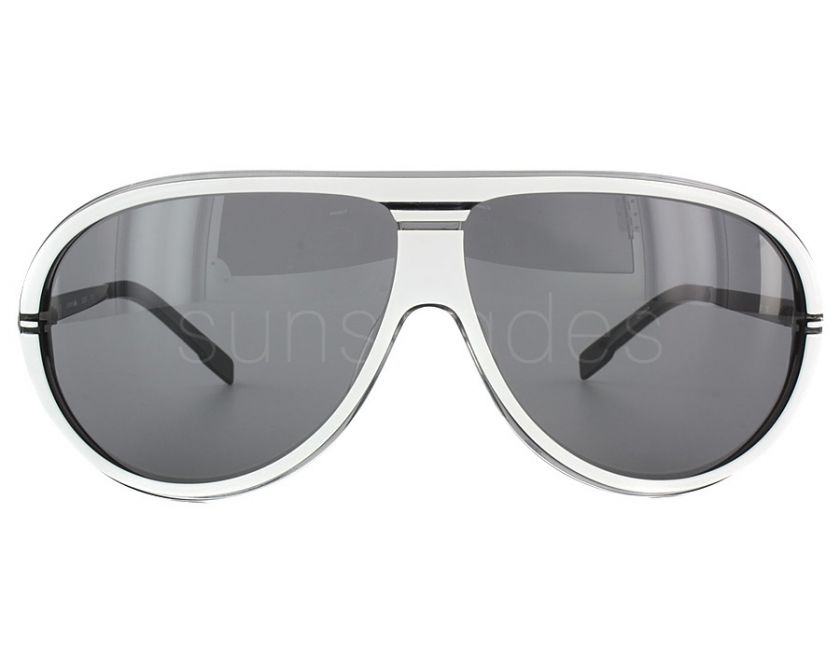 NEW Lacoste L620 S 105 White Grey L620S Aviator Sunglasses  