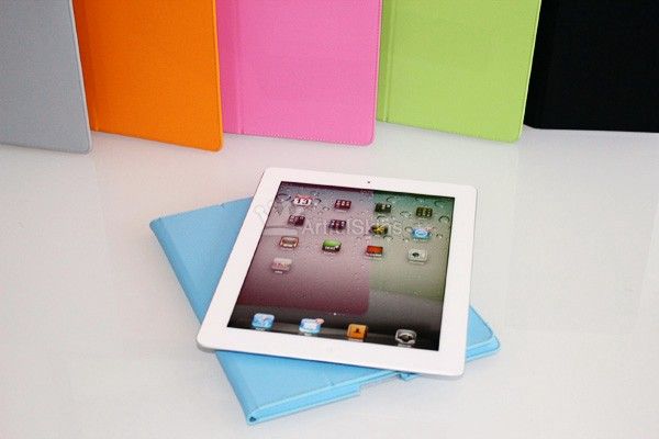 PCS Apple iPad 2 Protector smart Cover Case Brand New BLUE WHOLESALE 