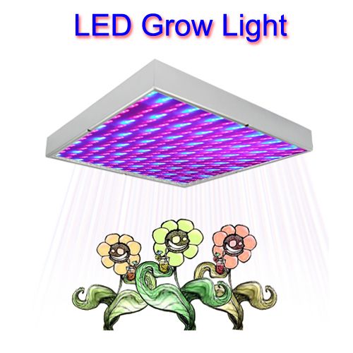 LED Grow Light w/Super Harvest Colors (NASA Red & Blue)  