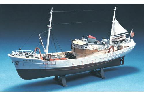 FISHING TRAWLER BOAT LINDBERG MODEL KIT 190 NEW 77222  