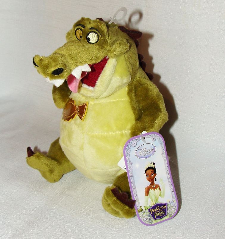 Disney The Princess and the Frog Louis 12 Plush - ToyWiz