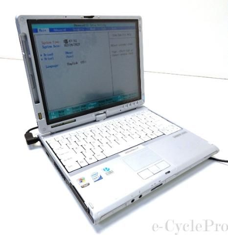 Fujitsu T4215 12.1 Laptop  2.0GHz Core 2 Duo  1gb PC2 5300  