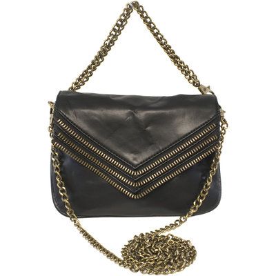 Matt & and Nat hendrix black Vegan leather handbag  