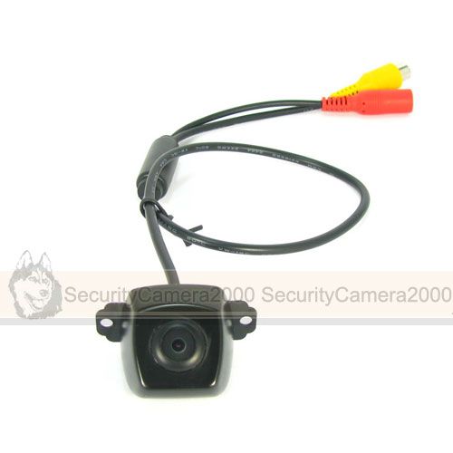 This is a mini waterproof car reversing camera, 140 degree wide 