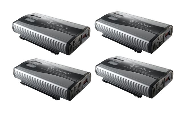   CPI 2575 2500 WATT Car Power Inverters DC to AC 028377312700  