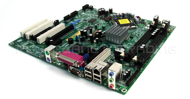 Dell Precision 380 Workstation Motherboard CJ774 G9322  