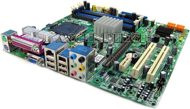 MSI MS 7326 LGA775 DDR2 VGA LAN FIREWIRE MOTHERBOARD  