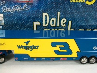   Earnhardt Sr 1999 1/64 Action #3 Wrangler Dually Hauler 1/3504  