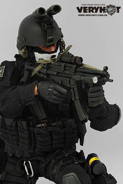 Very Hot Box Set   NAVY SEAL CQB 2.0 HOT TOYS CITY  