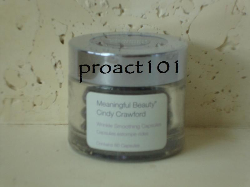 Cindy Crawford MEANINGFUL BEAUTY capsules LINE DIFFUSER  