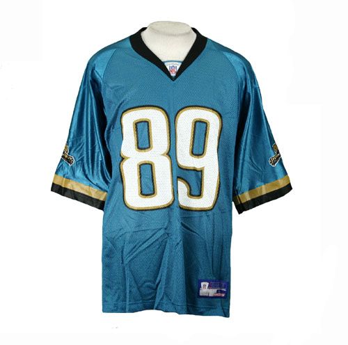 JAGUARS MARCEDES LEWIS REPLICA JERSEY NEW NFL XXL  