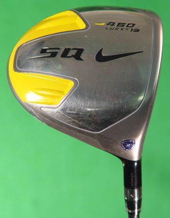 Nike SasQuatch 460 Lucky 13° Driver Mitsubishi Rayon Diamana Graphite 