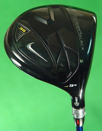 Nike SQ MachSpeed Black Round STR8 FIT 9.5° Driver Project X 6.0 