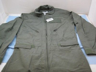 4826B Womens Flight Suit 44WR US Nomex Kevlar Aramid  