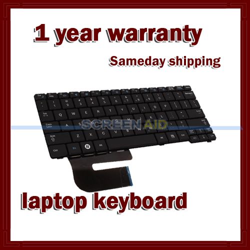   Keyboard for SamSung NP N145 N145 Series Laptop US Layout Black  