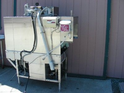 HOBART C54A COMMERCIAL DISHWASHER SANITIZER CONVEYOR  