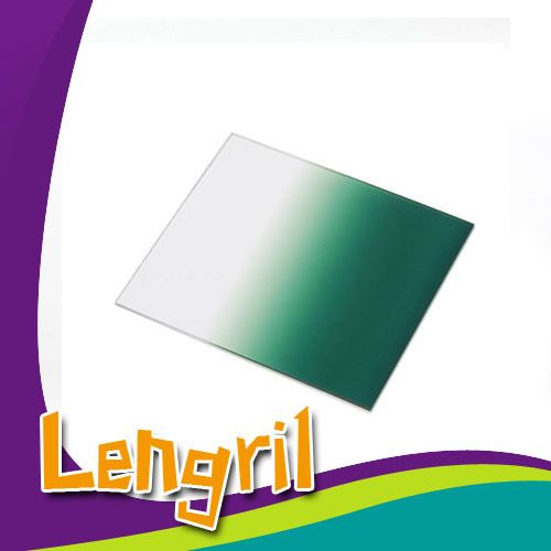 Gradual Green Plexiglas Filter for Cokin P series  