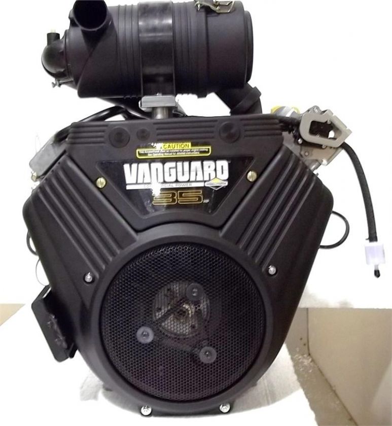 Briggs & Stratton Horizontal 35 HP Vanguard 1 1/8 x 4 Tapped 7/16 