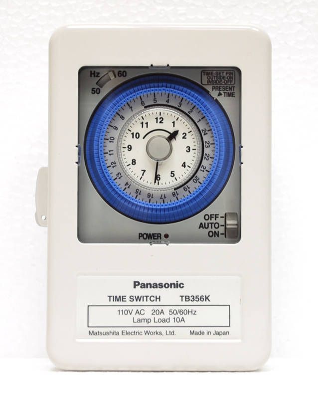 1pc Panasonic TB356K AC110V Timer Switch Load=10~20A  
