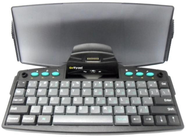   GoType Portable Keyboard for Palm III VII TRG & IBM WorPad Organizer