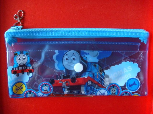   & Friends Double layer Transparent Pen Bag Pencil Case S @ 4  