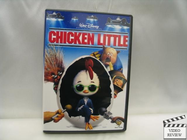 Chicken Little (DVD, 2006, Widescreen) 786936246803  