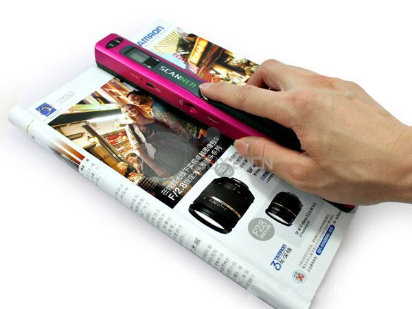 handyscan Mini Portable Hand Held Color Scanner 600 DPI  