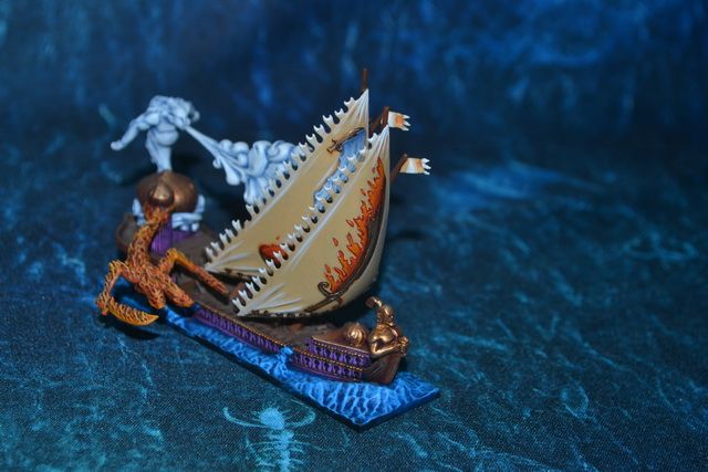 Gamesworkshop DPS Painted Dreadfleet Complete Game PS100  