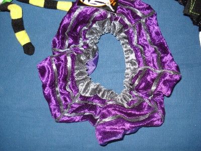 Halloween Hair Scrunchy Ties Bows Spider Web Bat 20  