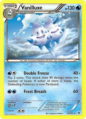   (Noble Victories #29/101) Pokemon Card   MINT [Black & White]  