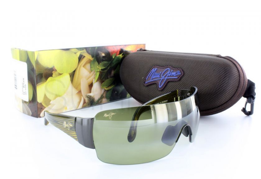 NEW Maui Jim Honolulu 520 15 HT Polarized Sunglasses  