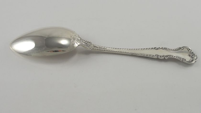 Durgin English Rose Sterling Silver Tea Spoon  