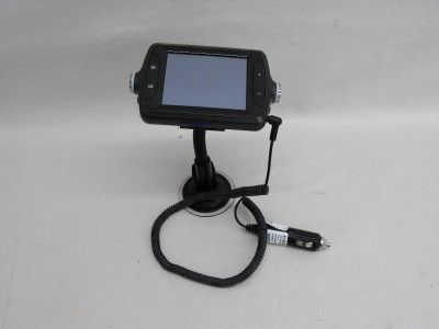 DUAL NavAtlas XNAV3550 Automotive GPS System w/ Mount & Power Bundle 