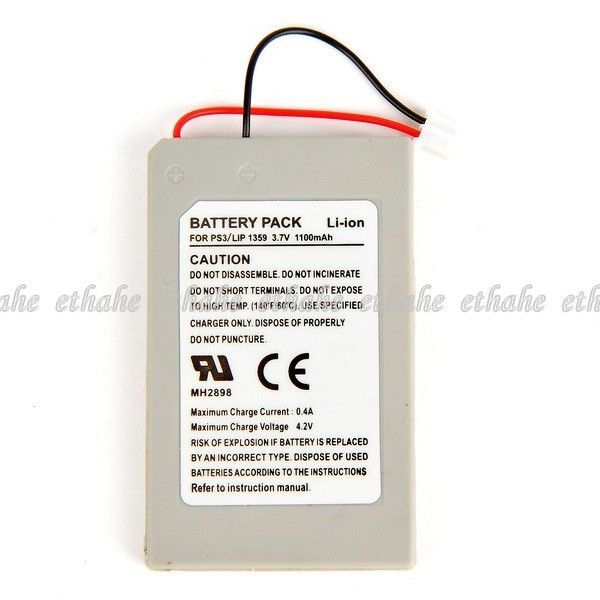 Sony PS3 Controller Replacement Battery 1100mAh FDE35B  