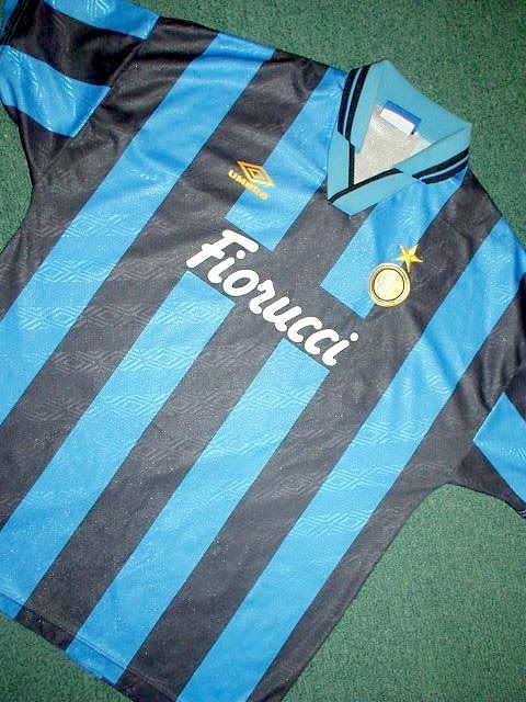 INTER 1992 INCREIBILE PLAYERS MAGLIA   