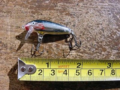 Brand New Rapala Original F 3 Vampire Crankbait  