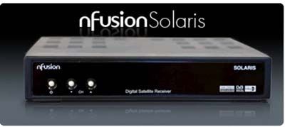 NEW NFUSION SOLARIS IPVR FTA RECEIVER  