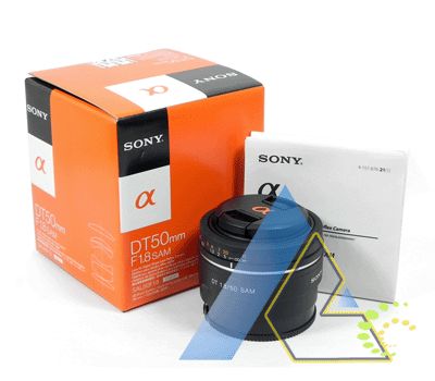 Genuine Sony 50mm f/1.8 DT ( SAL 50F18 ) F1.8 Lens+Wty  