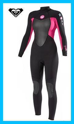 Roxy Wetsuit Womens 4/3 Wetsuit Syncro   